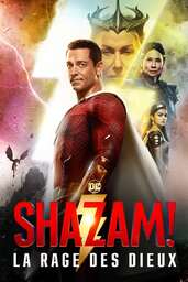 Affiche de Shazam La Rage Des Dieux 2023